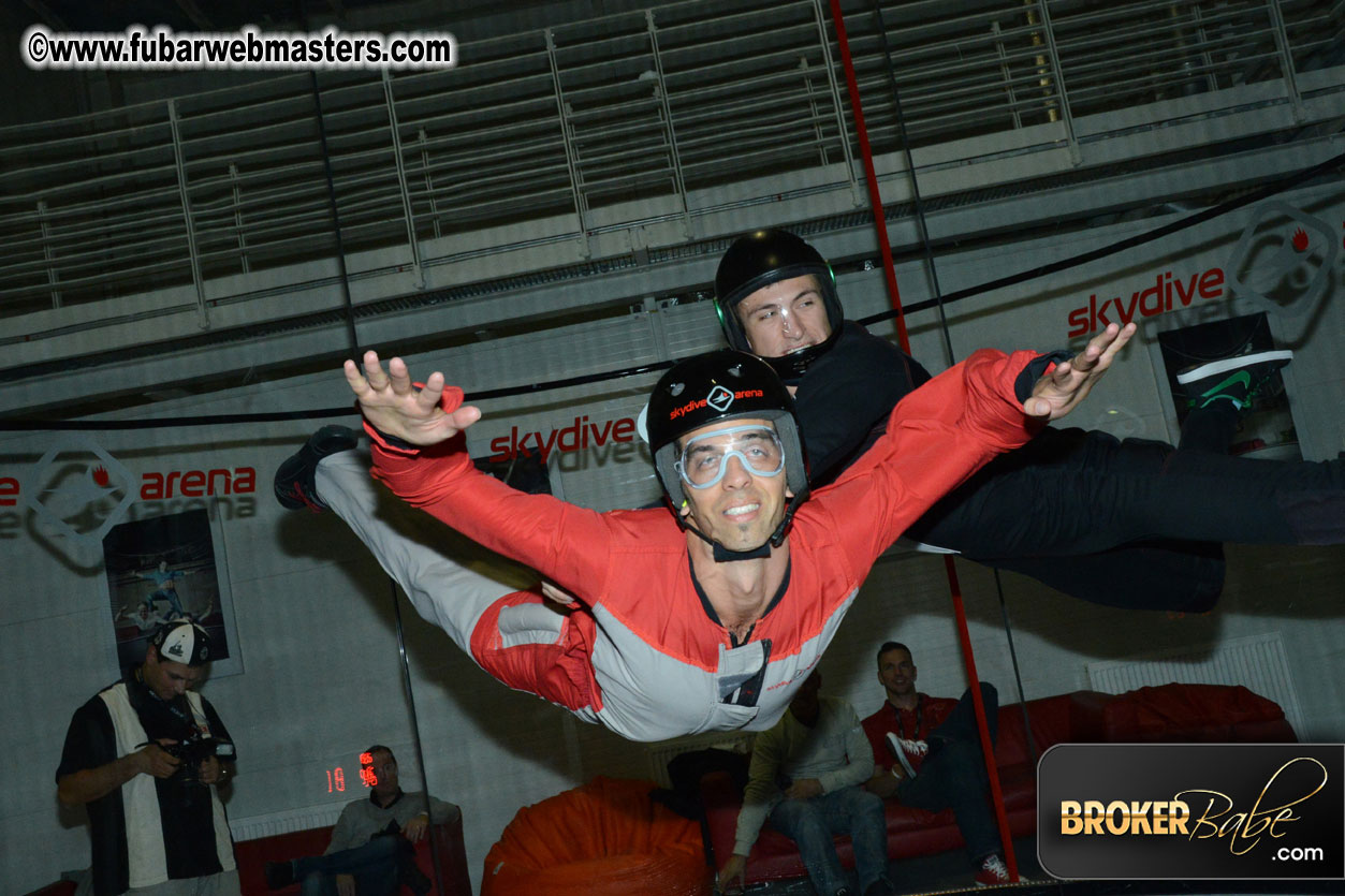 IN-VAS Indoor Skydiving