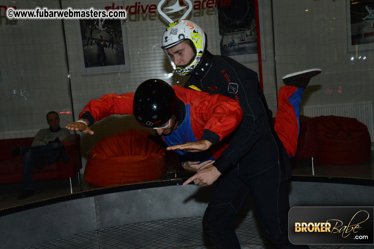 IN-VAS Indoor Skydiving