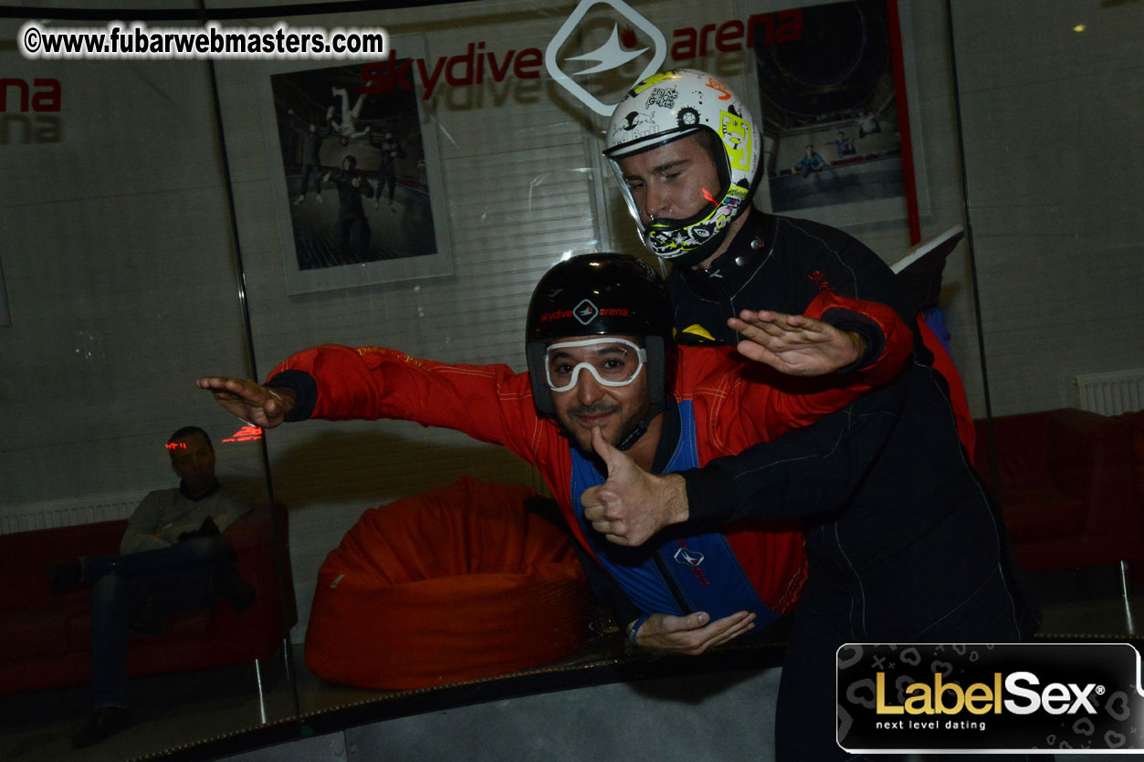 IN-VAS Indoor Skydiving