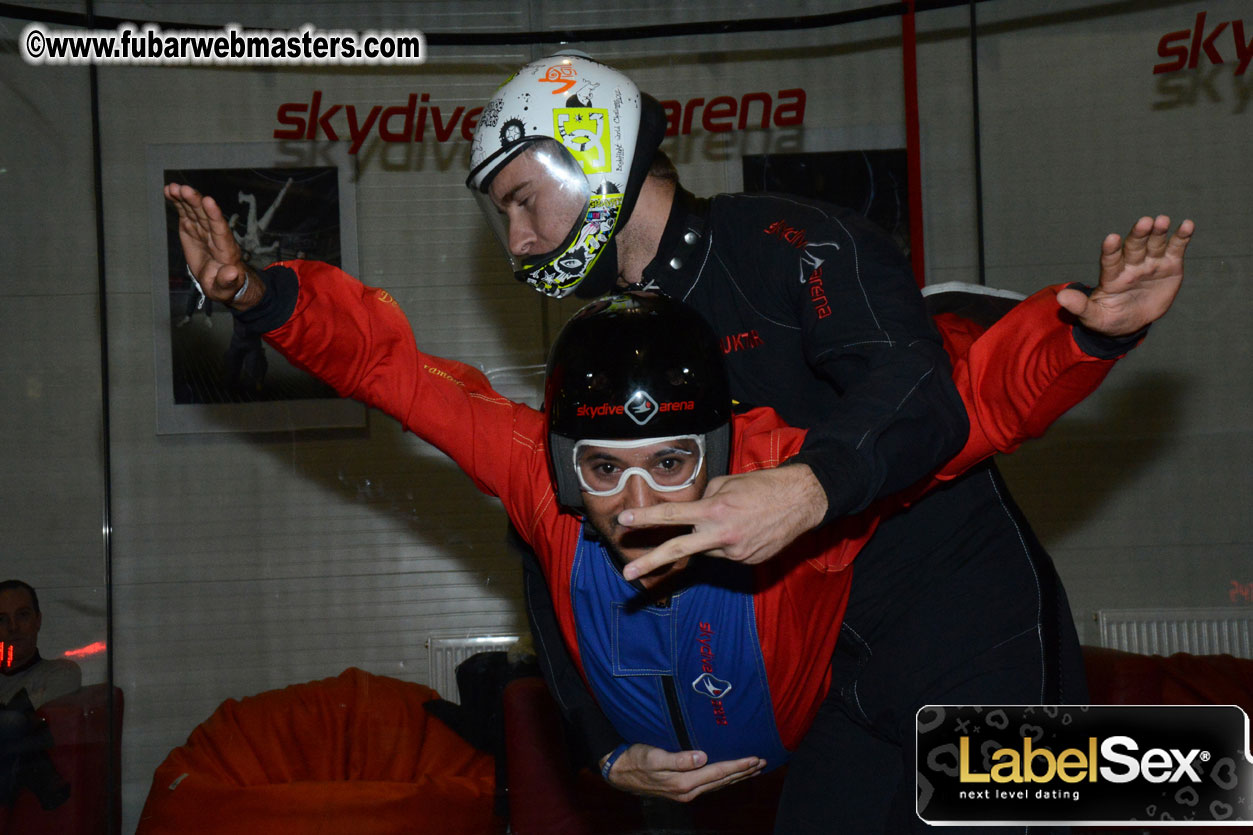 IN-VAS Indoor Skydiving