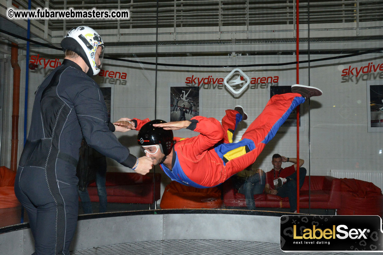 IN-VAS Indoor Skydiving