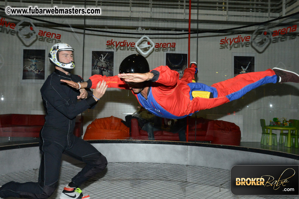 IN-VAS Indoor Skydiving