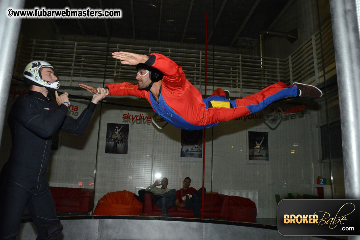 IN-VAS Indoor Skydiving