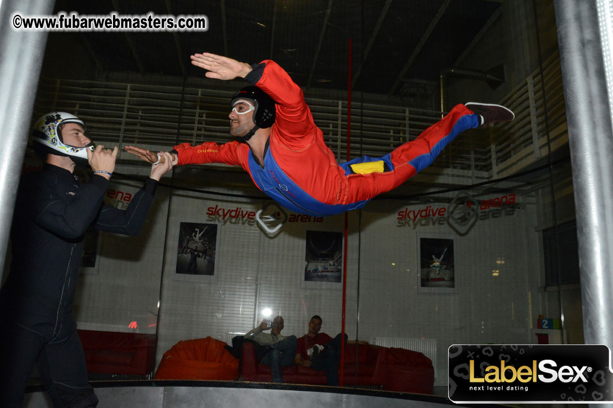 IN-VAS Indoor Skydiving