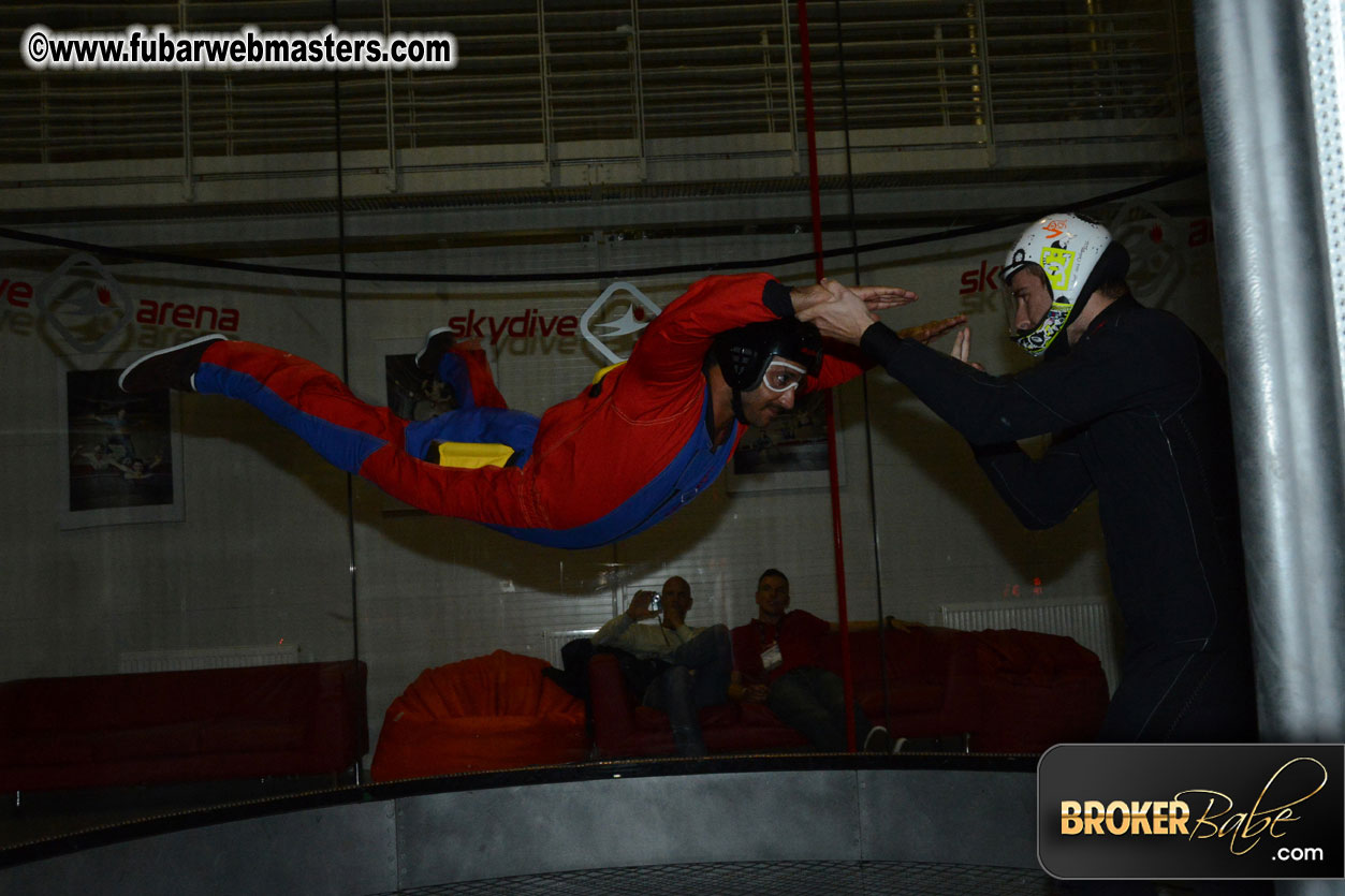 IN-VAS Indoor Skydiving