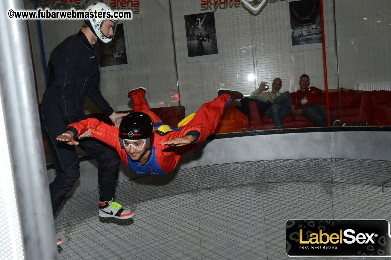 IN-VAS Indoor Skydiving