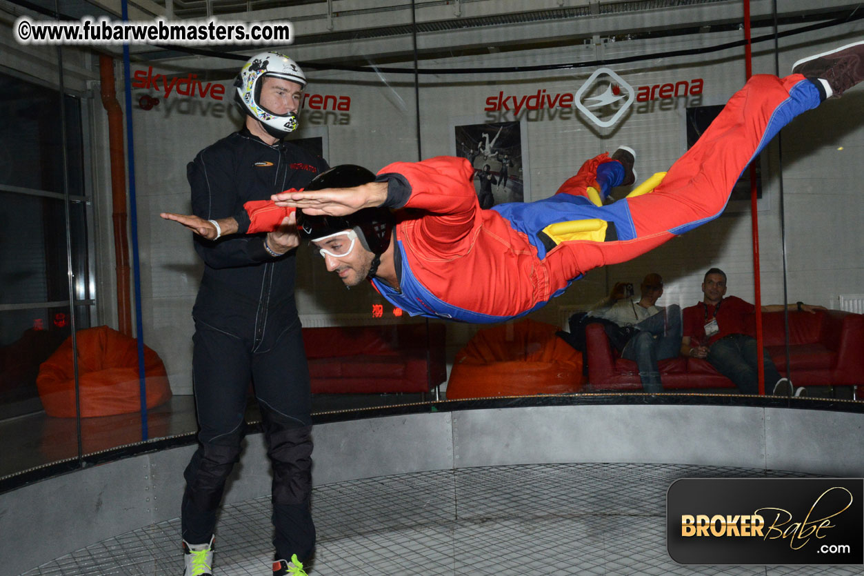 IN-VAS Indoor Skydiving