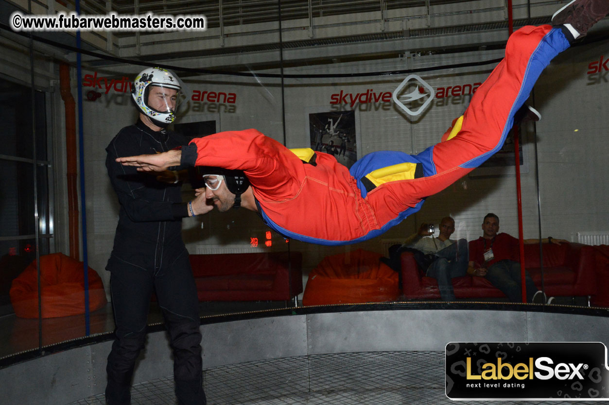 IN-VAS Indoor Skydiving