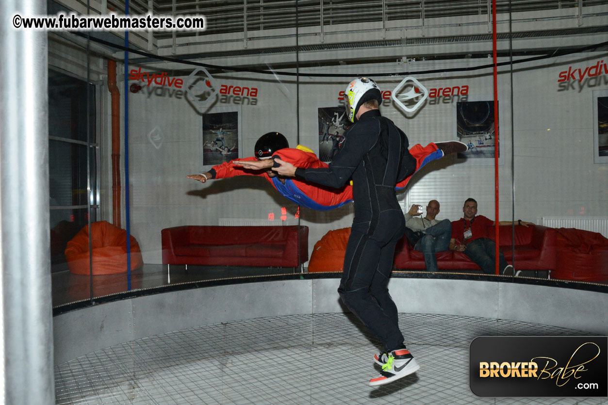 IN-VAS Indoor Skydiving