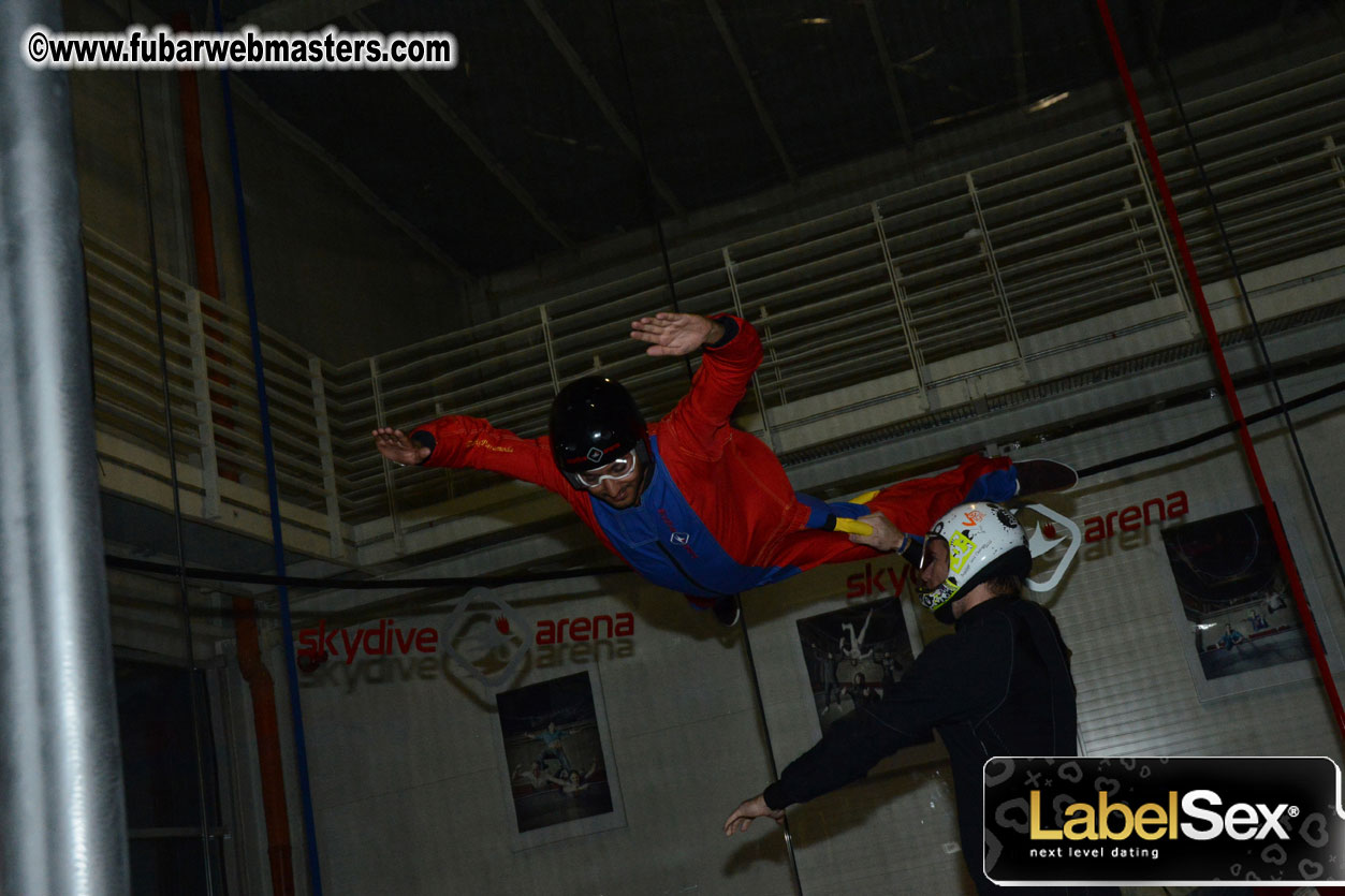 IN-VAS Indoor Skydiving