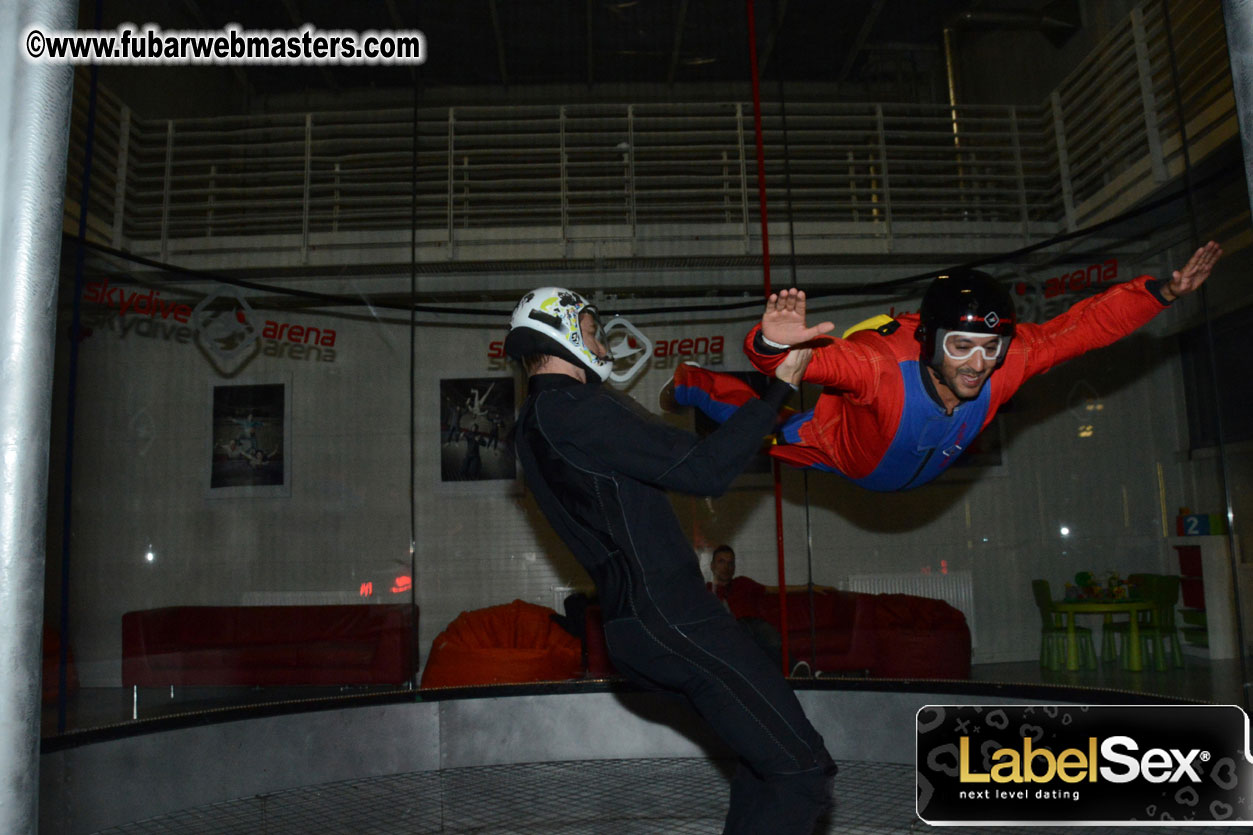 IN-VAS Indoor Skydiving