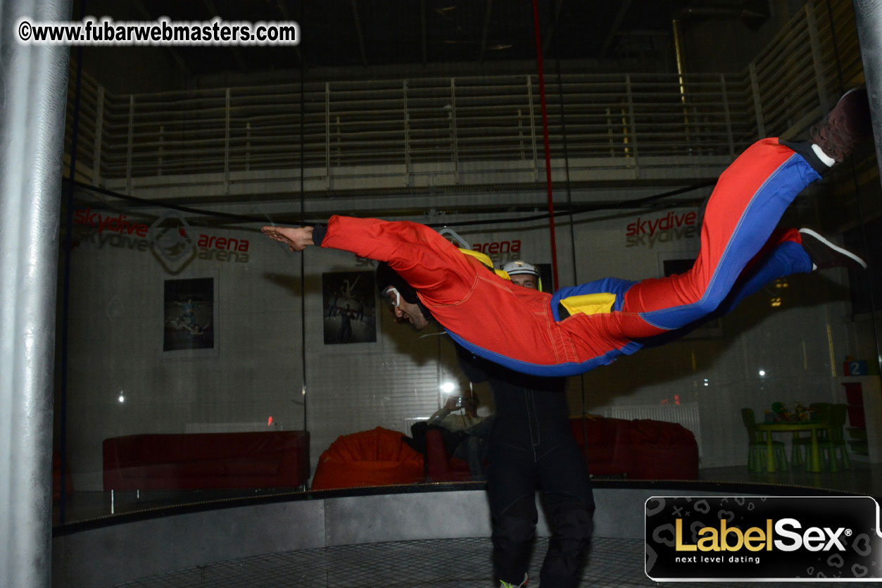 IN-VAS Indoor Skydiving