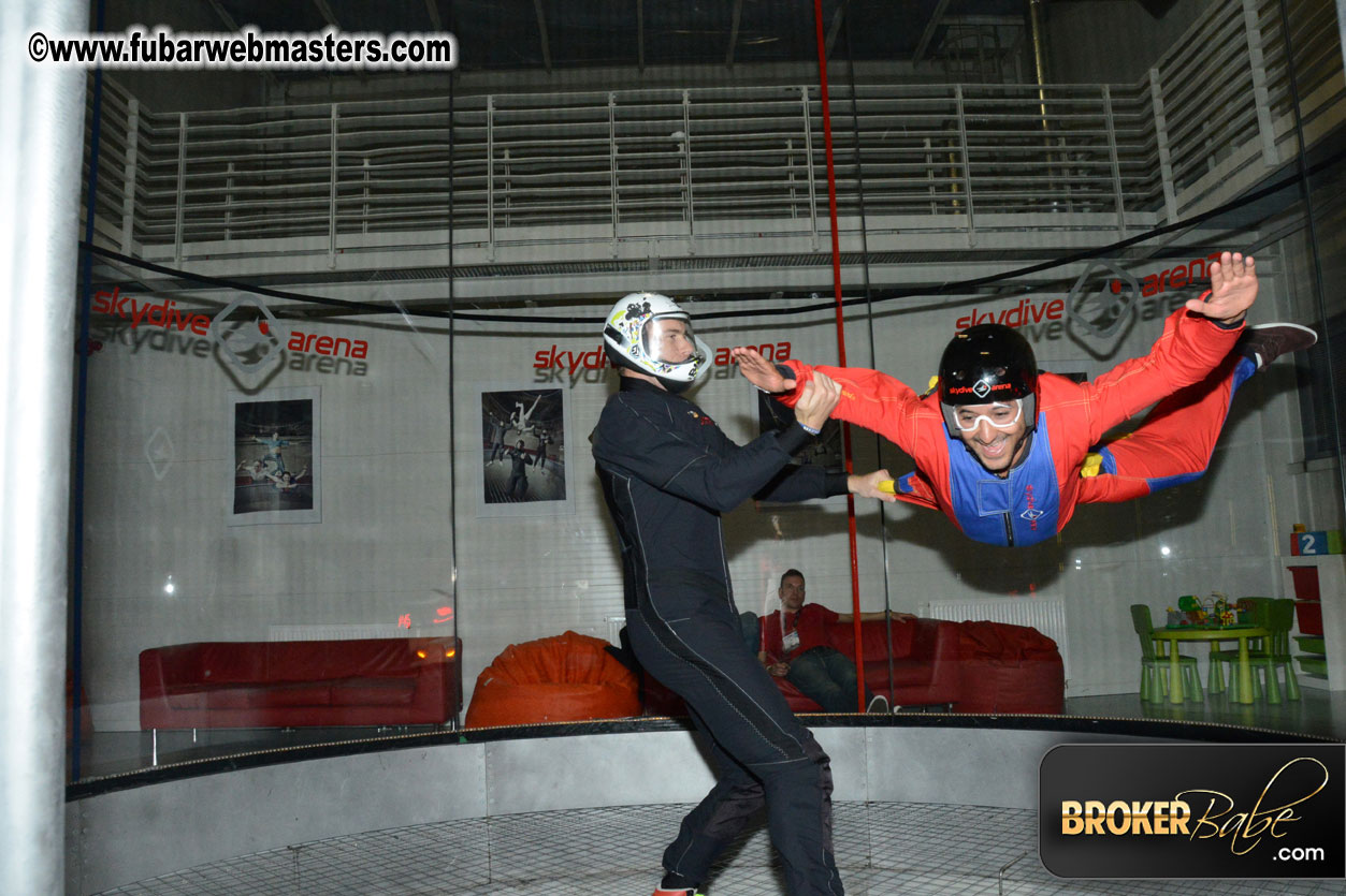 IN-VAS Indoor Skydiving