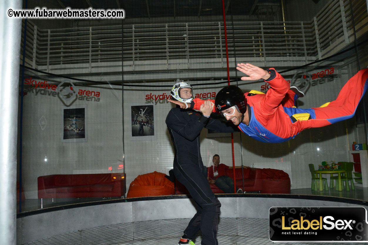 IN-VAS Indoor Skydiving