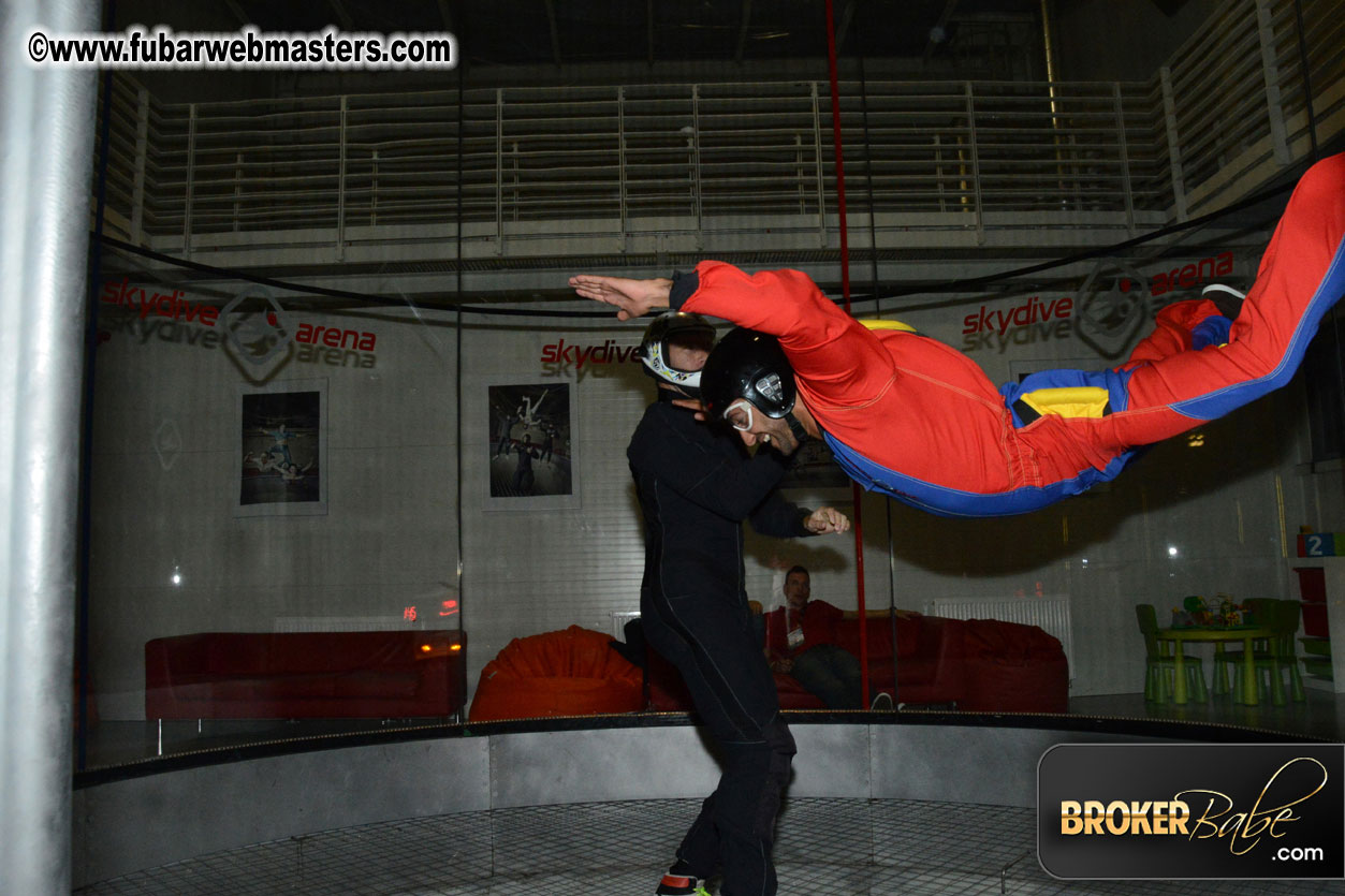 IN-VAS Indoor Skydiving