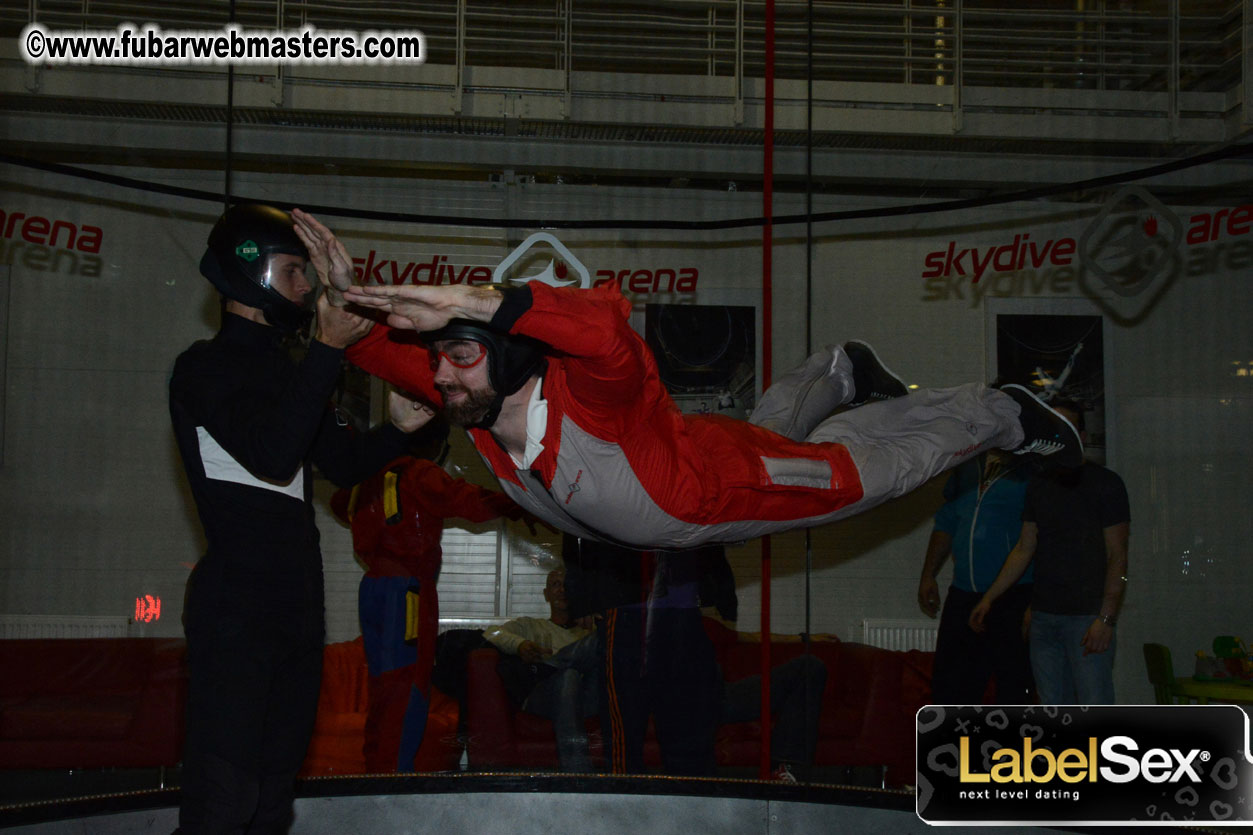 IN-VAS Indoor Skydiving