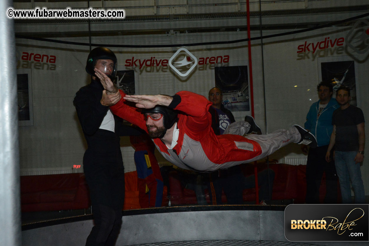 IN-VAS Indoor Skydiving