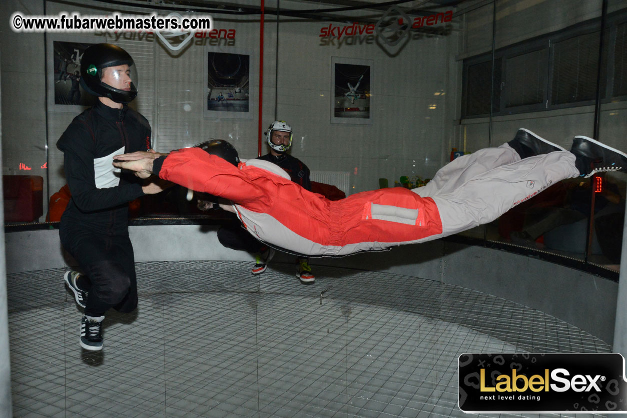 IN-VAS Indoor Skydiving