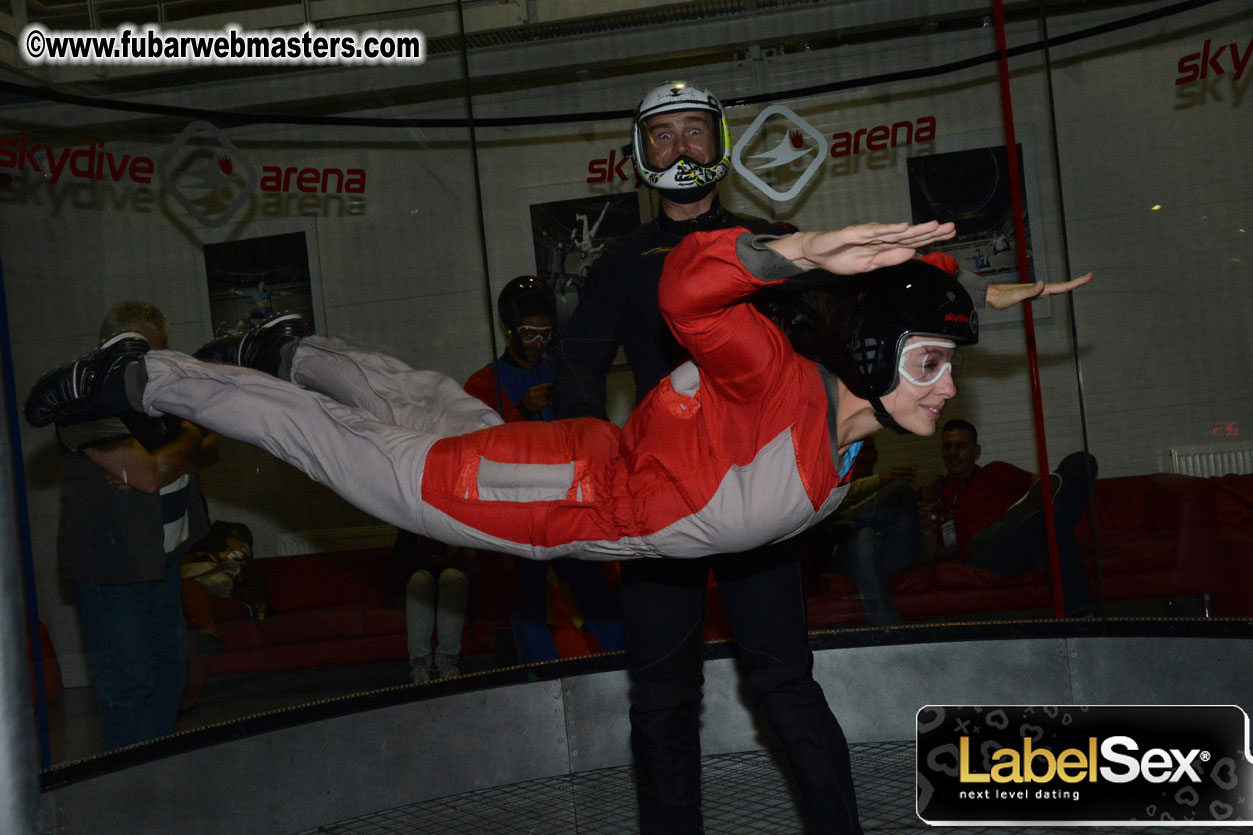 IN-VAS Indoor Skydiving