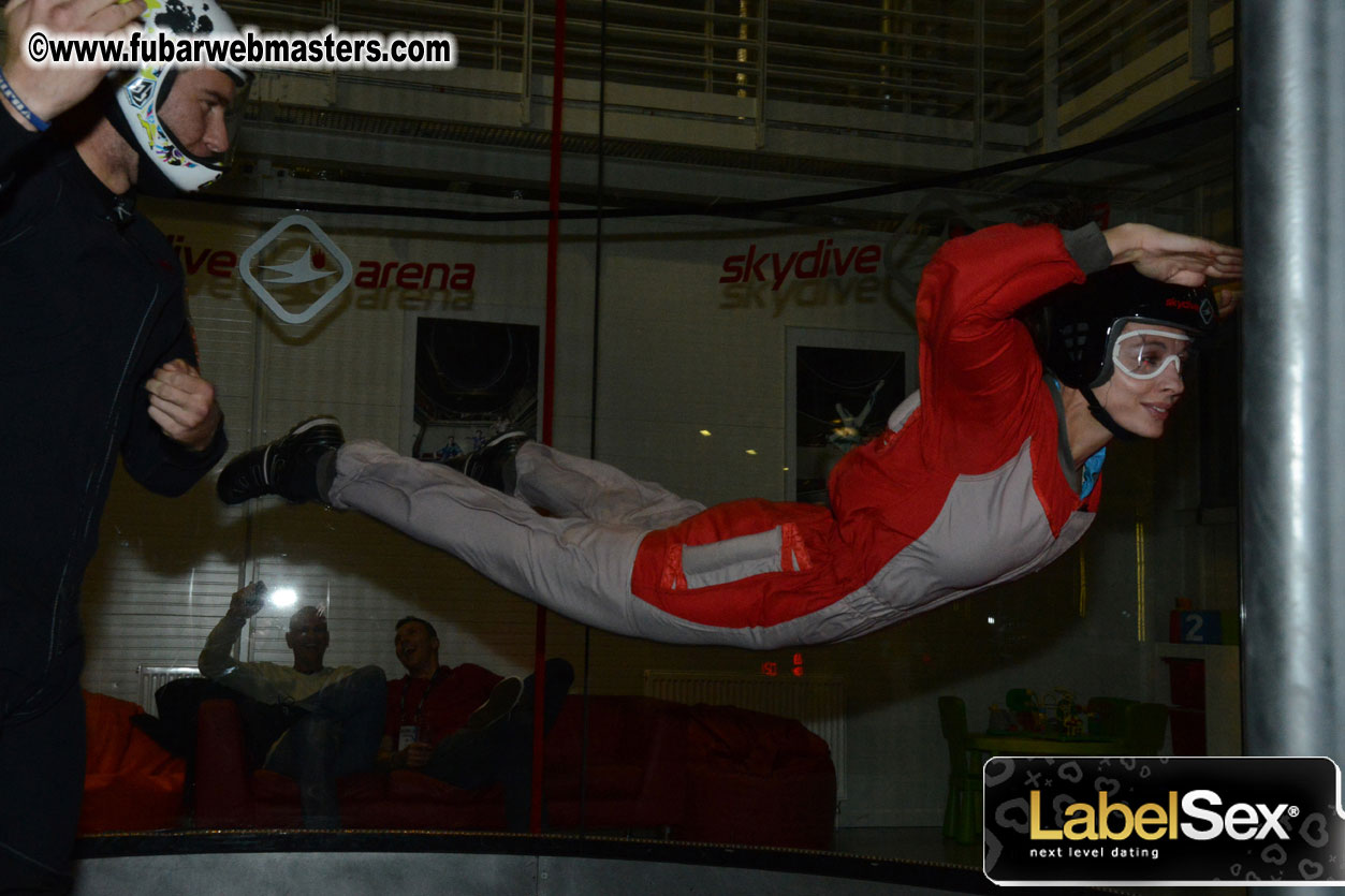 IN-VAS Indoor Skydiving