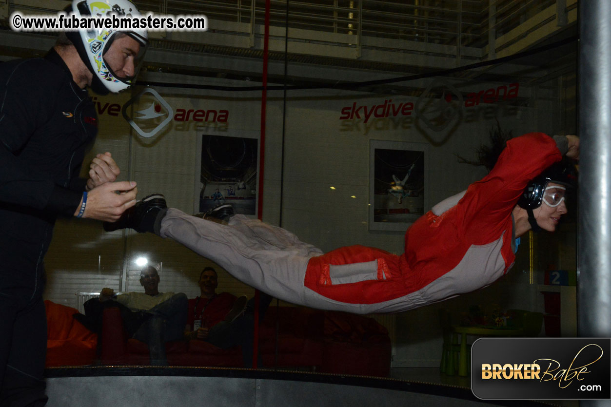 IN-VAS Indoor Skydiving