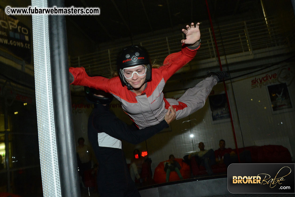 IN-VAS Indoor Skydiving