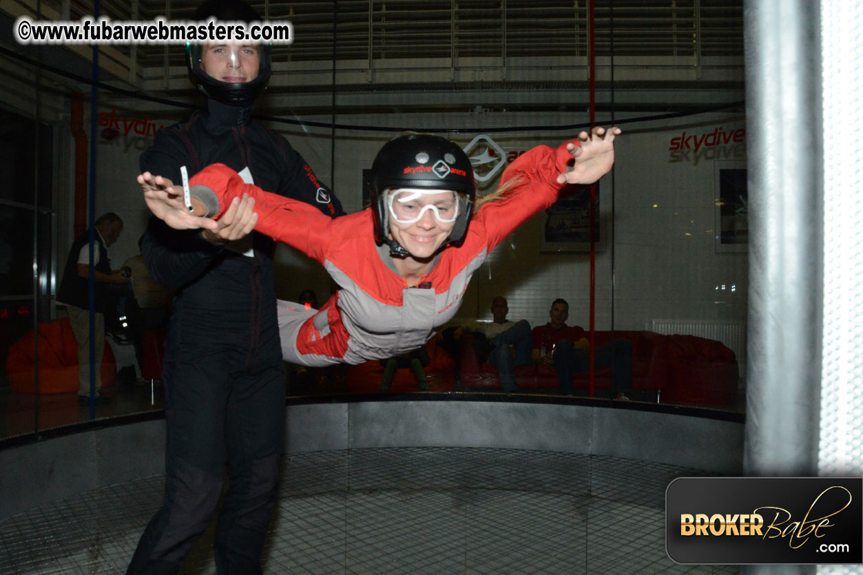 IN-VAS Indoor Skydiving