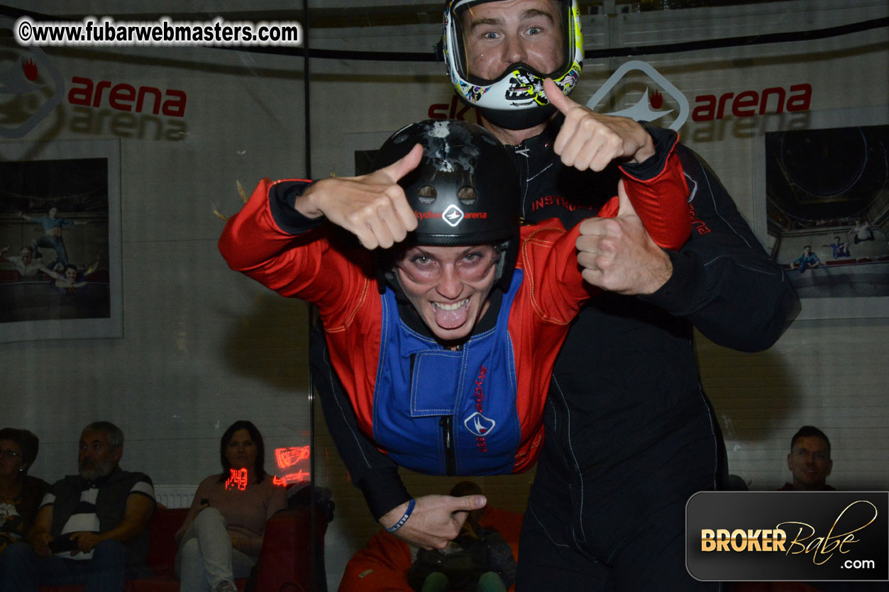 IN-VAS Indoor Skydiving