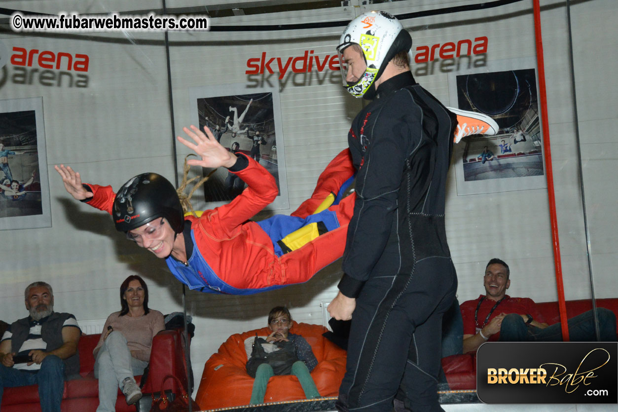 IN-VAS Indoor Skydiving