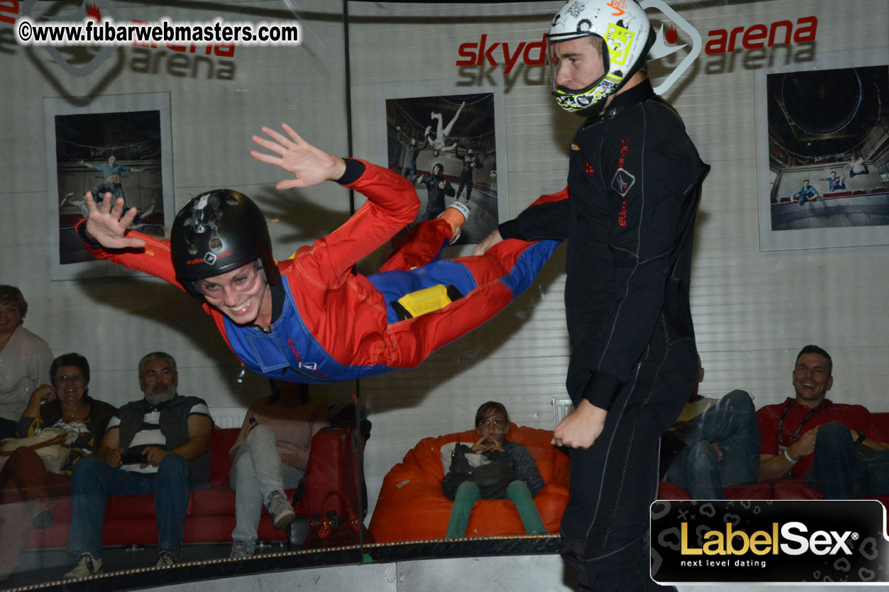 IN-VAS Indoor Skydiving