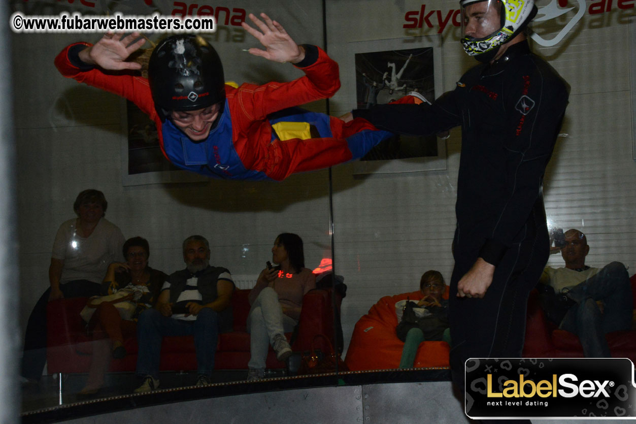 IN-VAS Indoor Skydiving