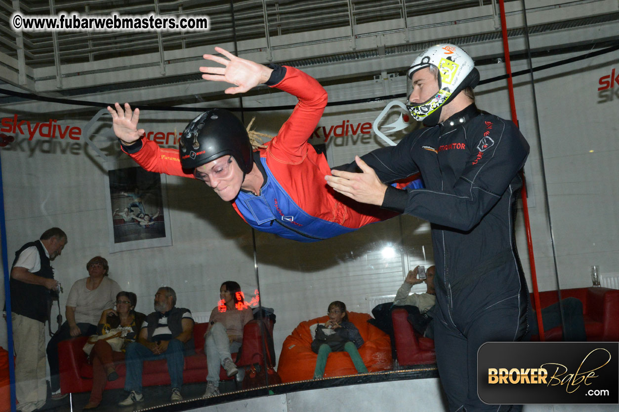 IN-VAS Indoor Skydiving