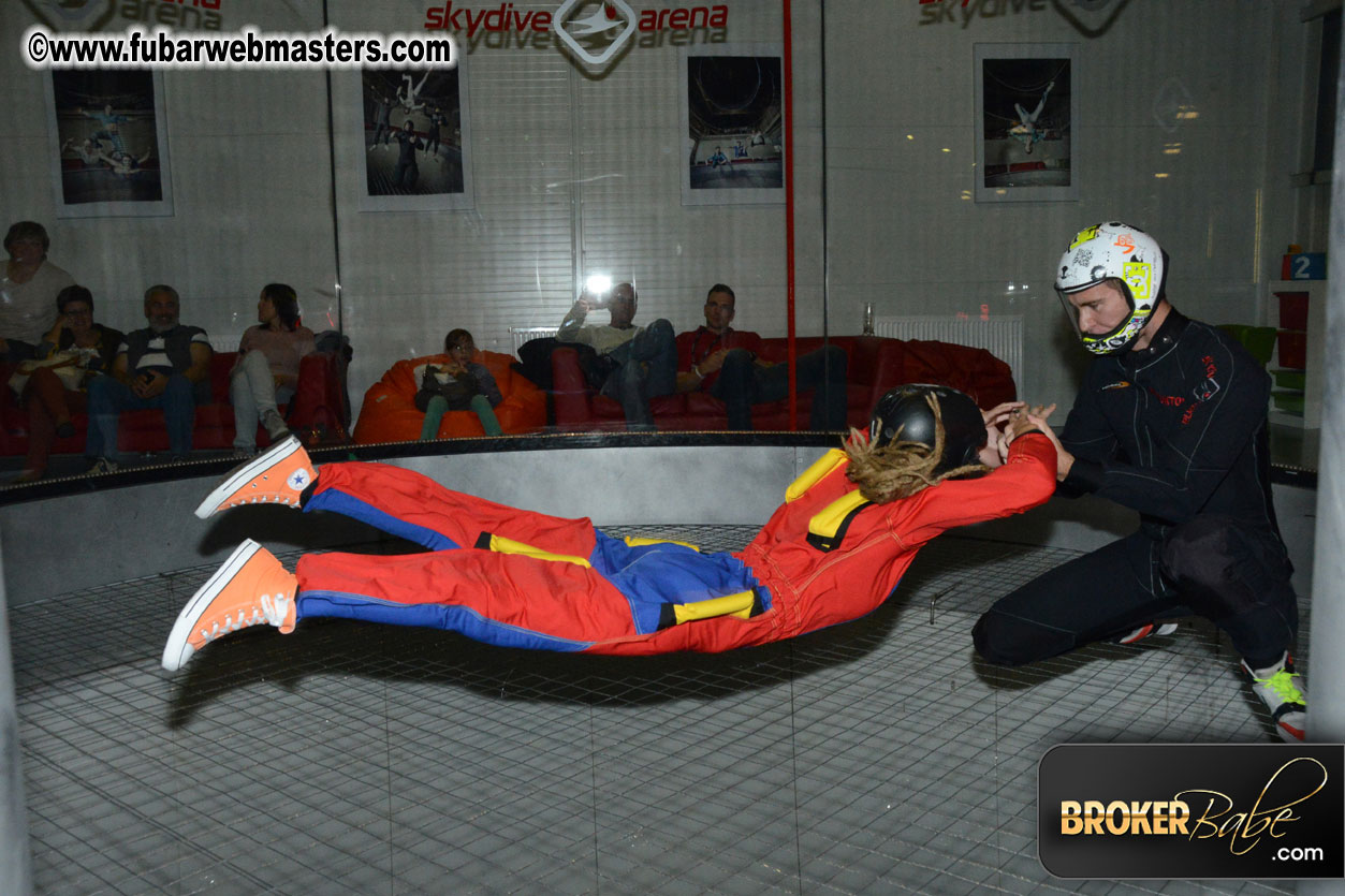 IN-VAS Indoor Skydiving