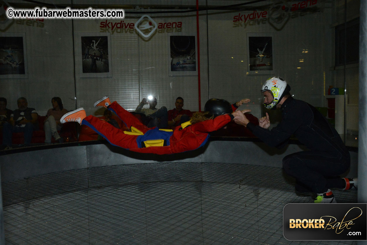 IN-VAS Indoor Skydiving