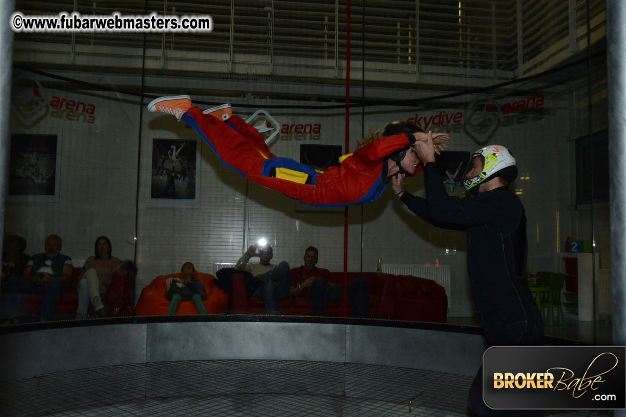 IN-VAS Indoor Skydiving