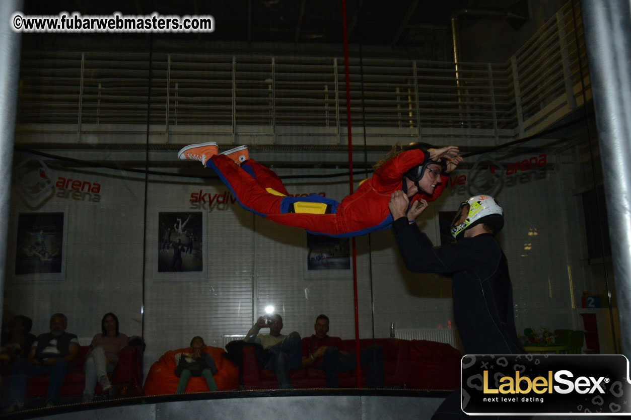 IN-VAS Indoor Skydiving