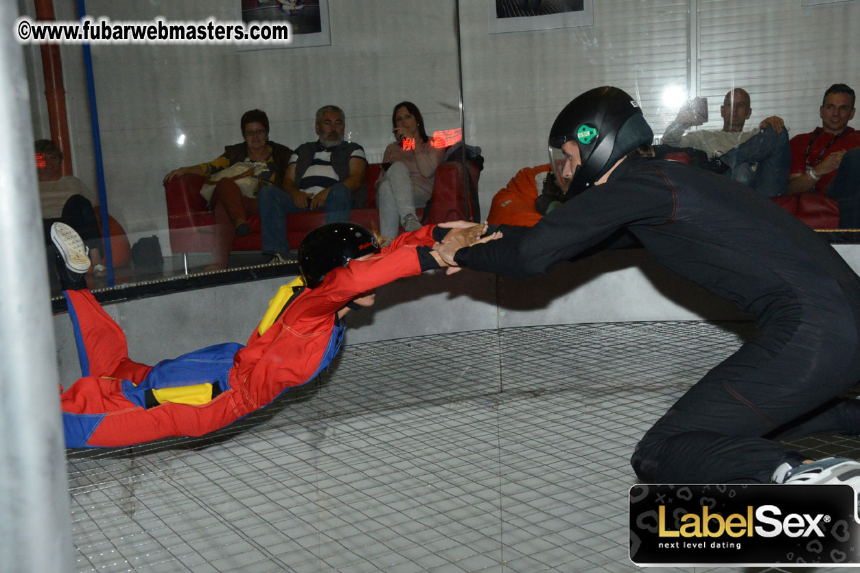 IN-VAS Indoor Skydiving