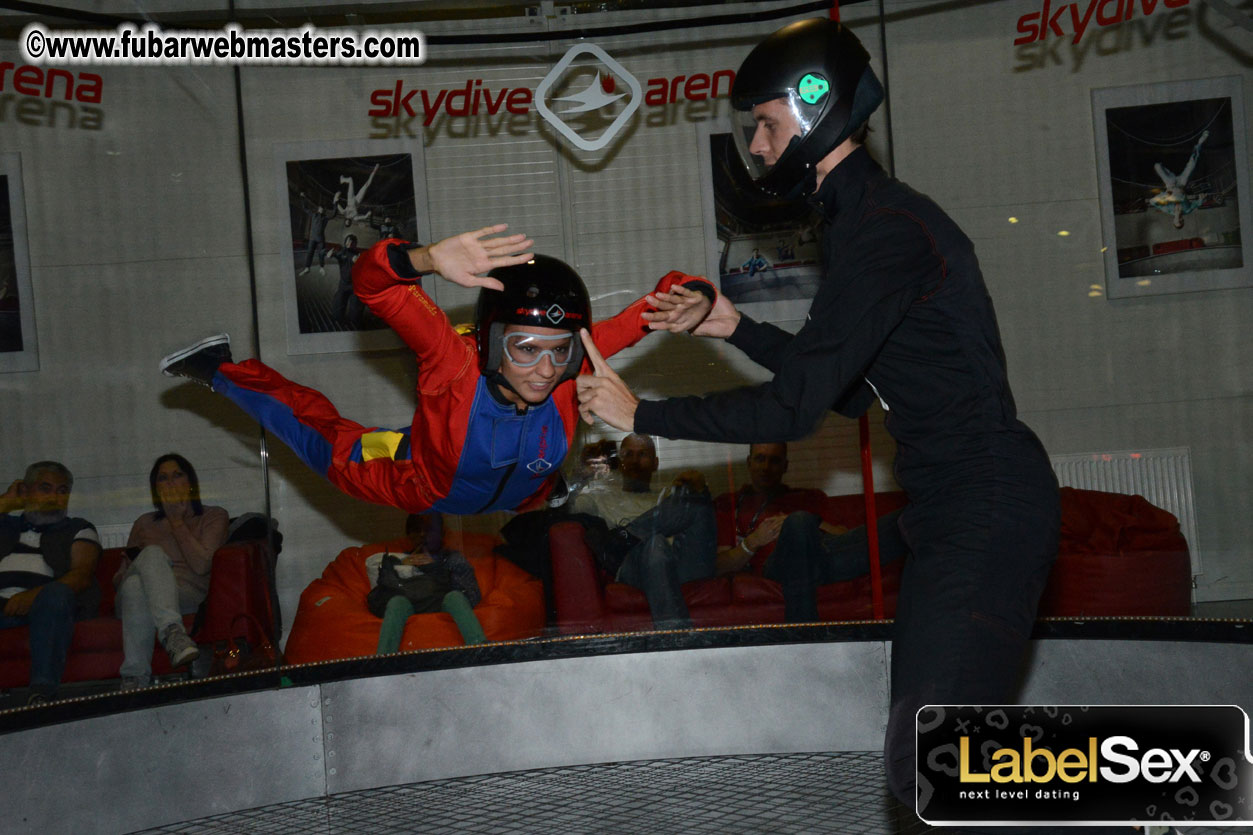 IN-VAS Indoor Skydiving