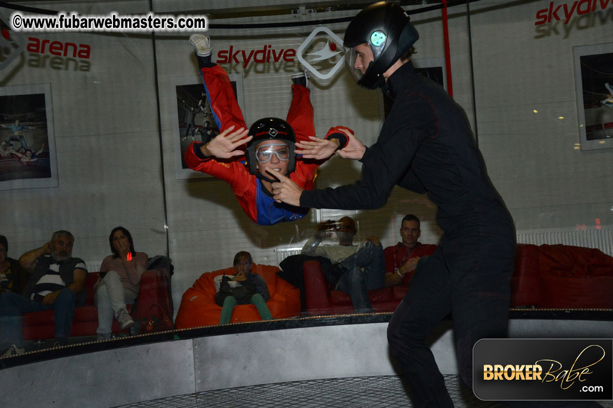 IN-VAS Indoor Skydiving