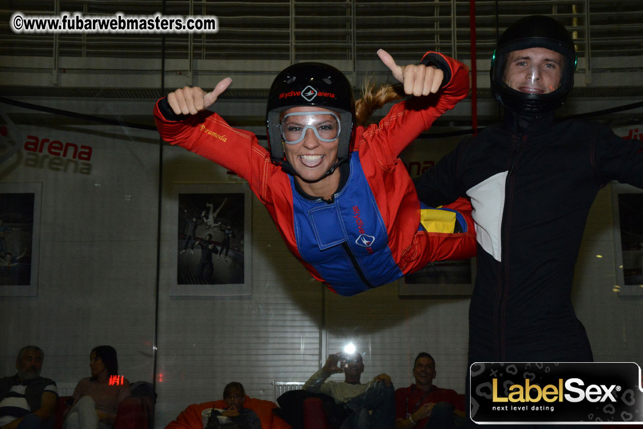 IN-VAS Indoor Skydiving