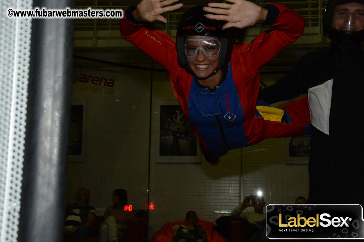 IN-VAS Indoor Skydiving