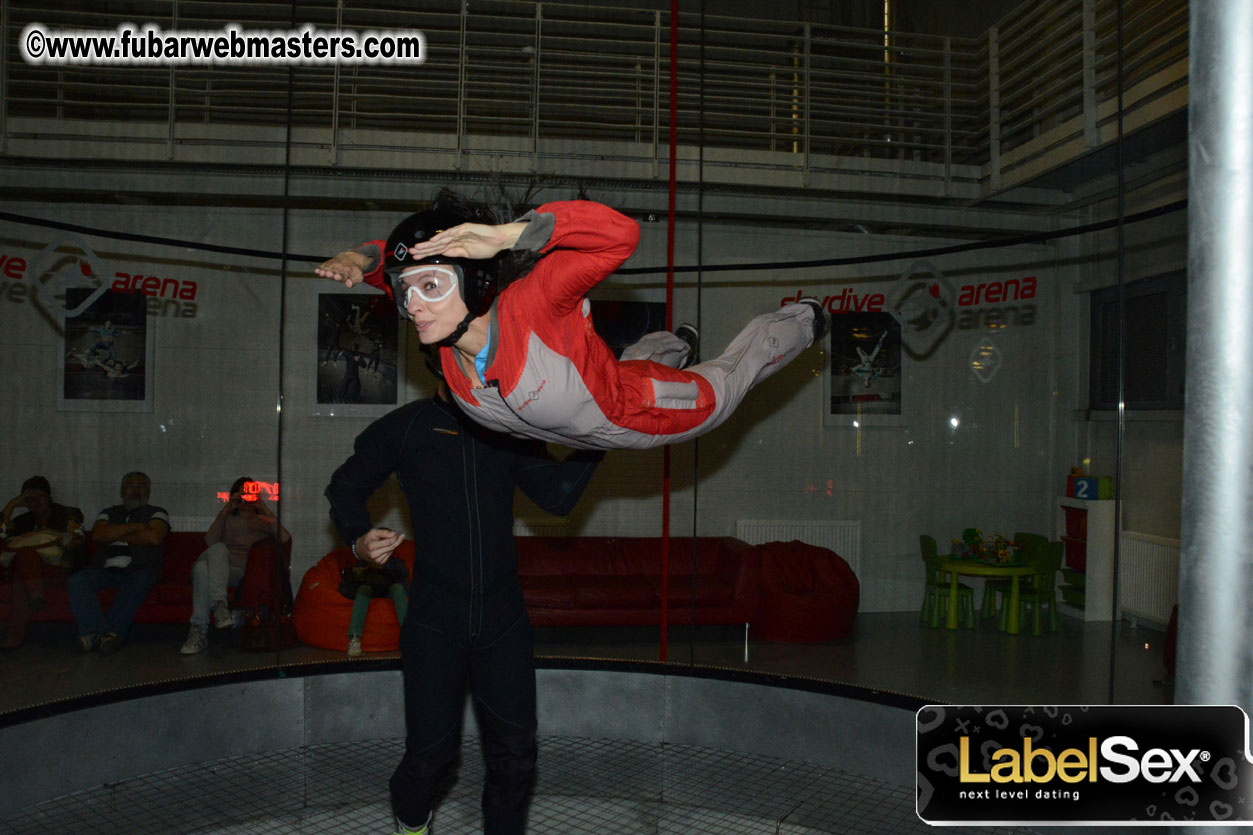 IN-VAS Indoor Skydiving