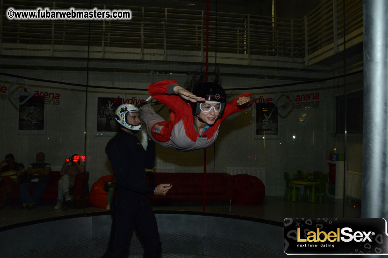 IN-VAS Indoor Skydiving