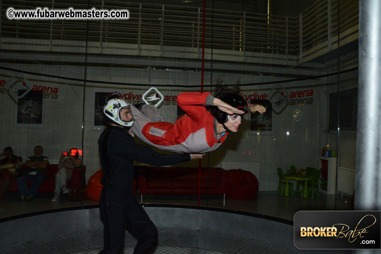 IN-VAS Indoor Skydiving