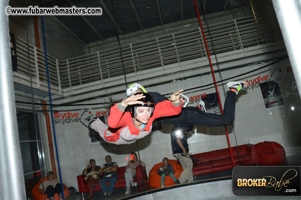 IN-VAS Indoor Skydiving