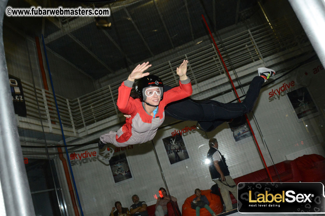 IN-VAS Indoor Skydiving