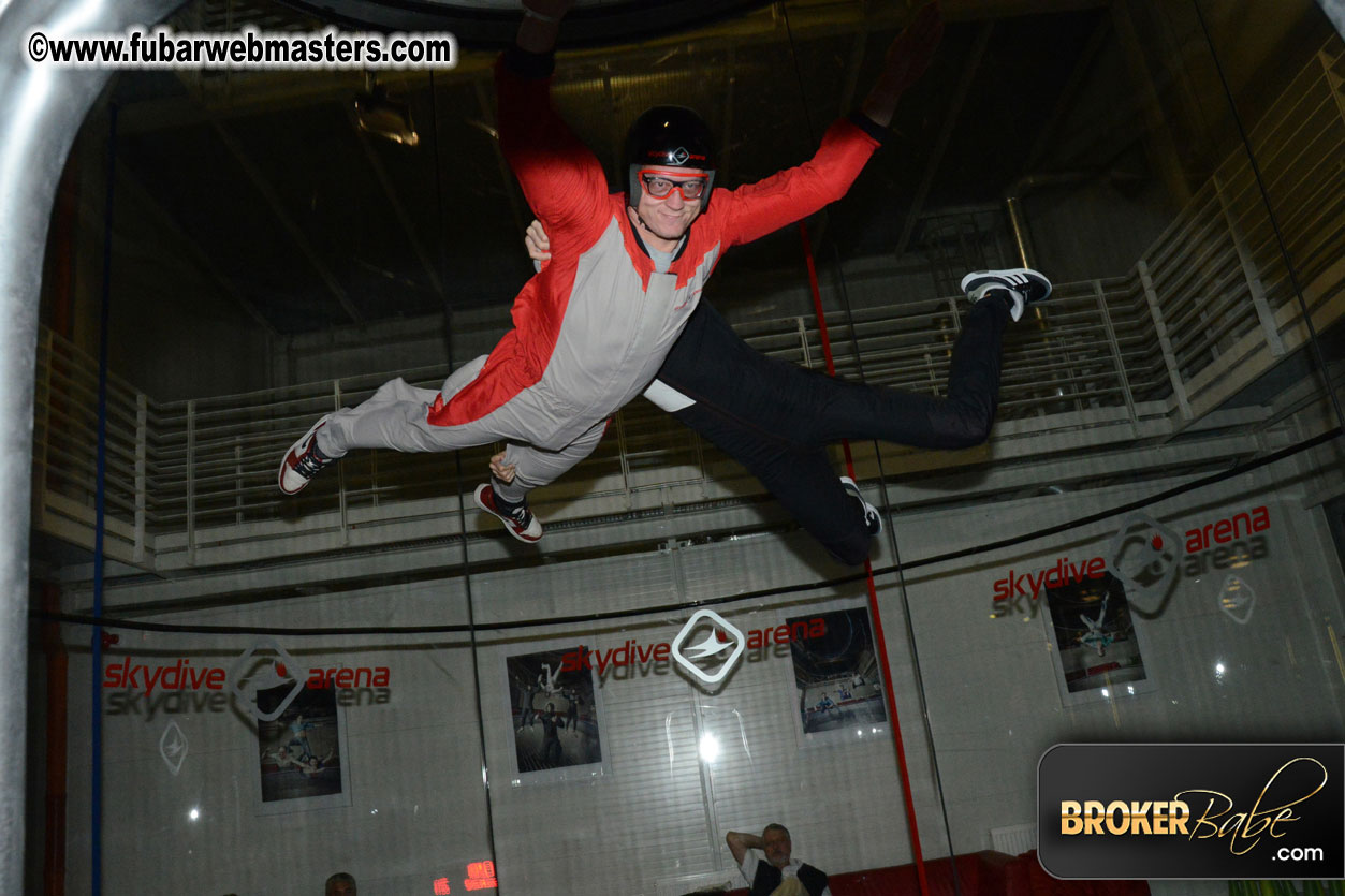 IN-VAS Indoor Skydiving