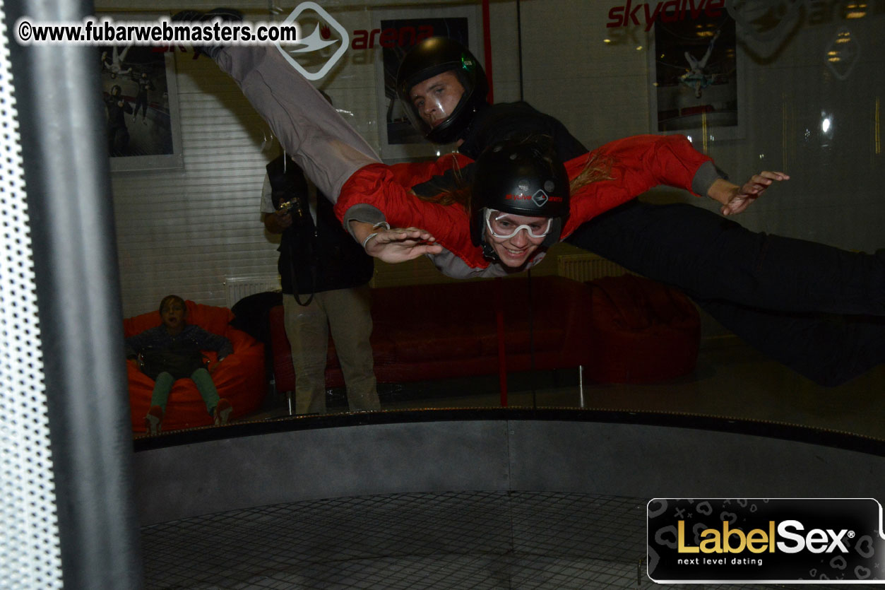 IN-VAS Indoor Skydiving