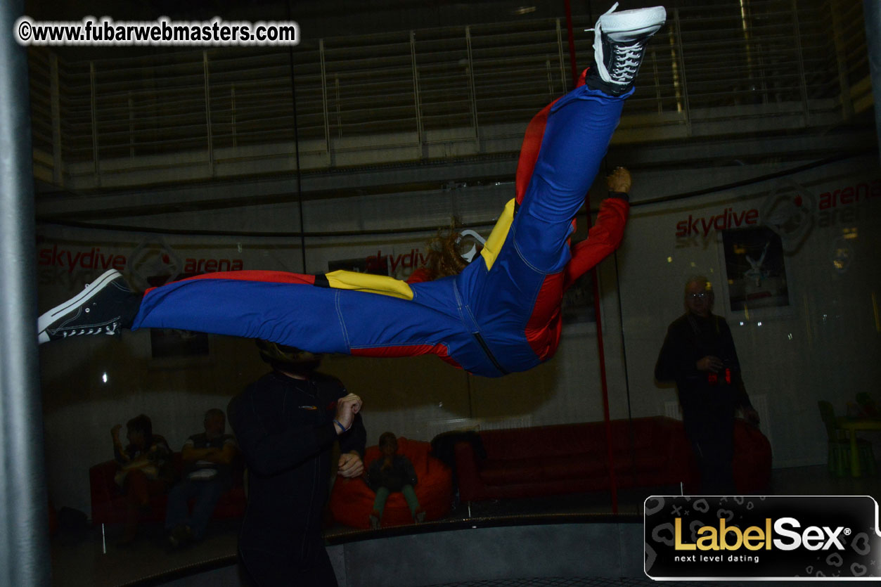 IN-VAS Indoor Skydiving