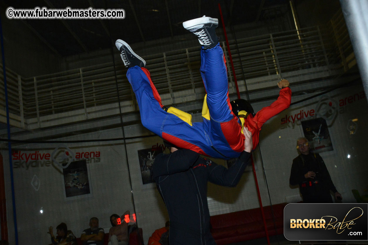 IN-VAS Indoor Skydiving